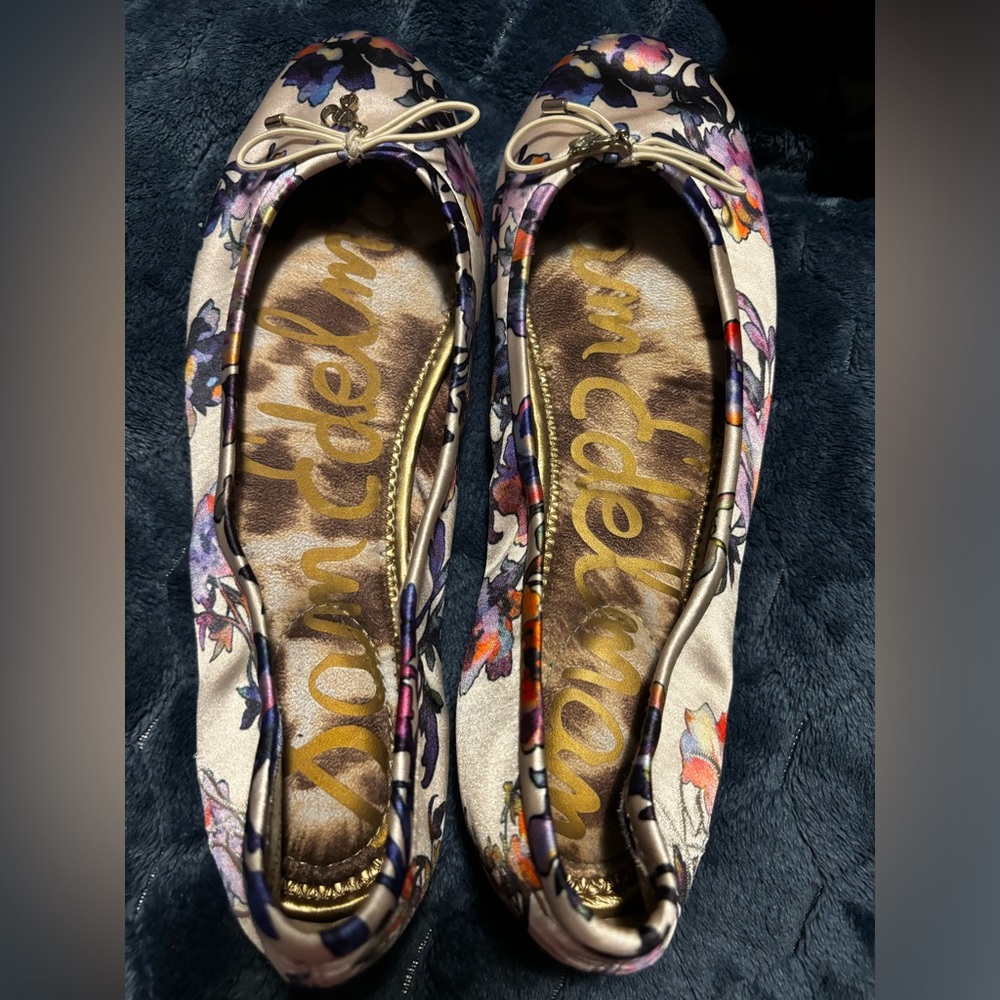 Sam Edelman Satin Ballet Flat